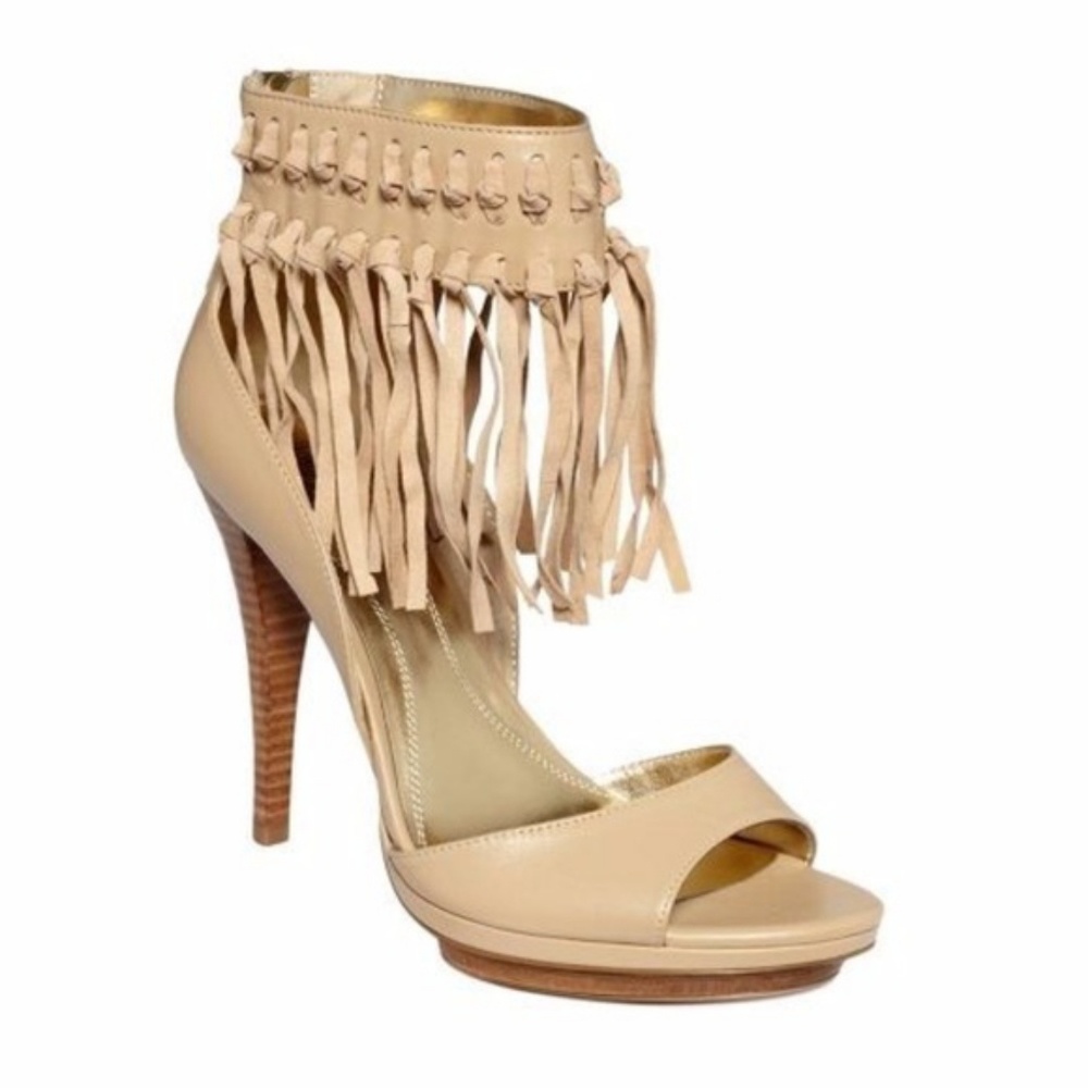 FALCHI by Falchi Amanda Fringe Sandals